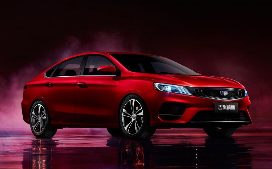 Geely Bin Rui (A06) '2018